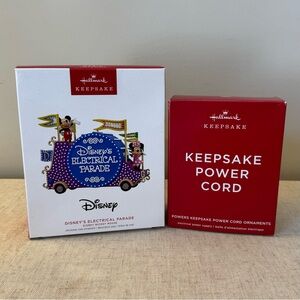 NIB 2023 Disney Hallmark Electrical Parade Ornament Bundle